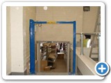 Goods Lift, installed at One Stop Store Stanley Road, Oldbury West Midlands