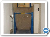 Goods Lift, installed at One Stop Store Stanley Road, Oldbury West Midlands