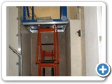 Goods Lift, installed at One Stop Store Stanley Road West Midlands
