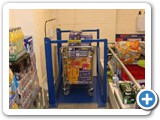 Goods Lift, installed at One Stop Store Stanley Road, Oldbury West Midlands