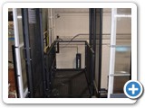 Manaul Handling Solutions Mezz Lift installed in Halstead Essex