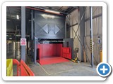 Mezzanine Goods Only Lift