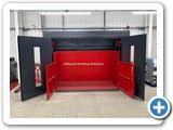 Mezzanine Floor Goods Lift Storage Warehouse