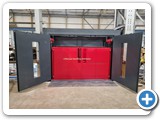 Twin Mast Mezzanine Goods Lift Lancashire