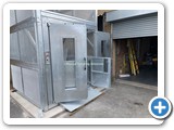 Motorbike Showroom Lift External