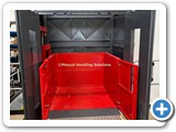Warehouse Mezzanine Goods Lift