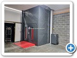 Mezzanine Goods Lift