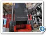 Twin Column Mezzanine Goods Lift