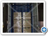 Comma Oil Single Pallet Goods Lift 500 kg Capacity