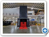 Freestanding Mezzanine Goods Lift
