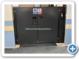 Half Height Goods Lift Doors