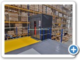 Mezzanine Goods Lift