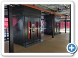 Mezzanine Floor Goods Lifts 1000kg