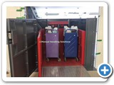 Goods Lift Half Height Enclosure