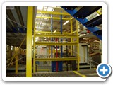 Bespoke 500kg Mast Design Goods Lift 