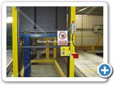 Bespoke Goods Lift for D S Smith Packaging by Manual Handling Solutions