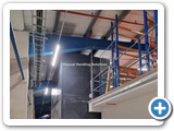 Custom Designed Mezzanine Floor Goods Lift Warrington