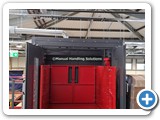 Double Column Goods Lift MHS