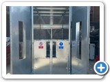 Galvanised Goods Lift Onder