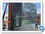 Manual Handling Solutions Galvanised Goods Lift