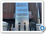 Mezz Galvanised Goods Lift Manual Handling Solutions