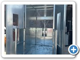 Sutton in Ashfield Galvanised Goods Lift