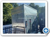 Galvanised Goods Hoist Self Storage Facility Reigate