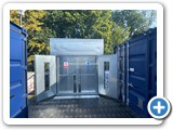 MHS Galvanised Goods Lift Self Storage Facility Surrey