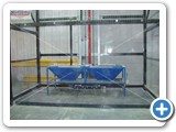 Bespoke Goods Lift for Mitras Automotive by MHS