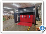 Manual Handling Solutions Mezz Goods Lift Normanton