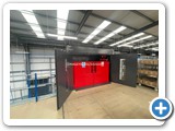 Mezz Floor Goods Lift Coalville MHS