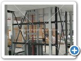 Goods Lift 1000kg installed in London by MHS