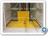 Goods Lift with a lift capacity of 1000kg installed in Kings Lynn Norfolk