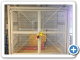 Goods Lift with a lift capacity of 1000kg installed in Kings Lynn