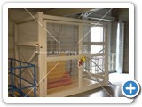 Goods Lift with a lift capacity of 1000kg installed in Kings Lynn Norfolk