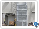 goods lift galvanised 2000kg