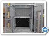 goods lift galvanised_lower doors