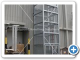 goods lift galvanized 2000kg