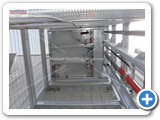 goods lift shot bolts galvanised