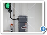 upper level door control trafic light