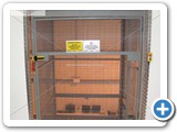 Goods Lift with 300kg SWL Capacity installed by Manual Handling Solutions