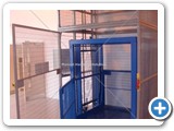 Goods Lift with 300kg SWL Capacity installed in Basingstoke