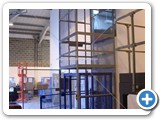 Goods Lift with 300kg SWL Capacity installed in Basingstoke Hampshire