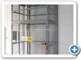 Goods Lift with 300kg SWL Capacity installed in Basingstoke Hampshire by MHS