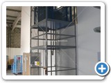 Goods Lift with 300kg SWL Capacity installed in Basingstoke Hampshire by Manual Handling Solutions