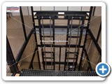 goods lift through floor