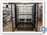 mezz through floor lift