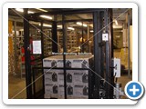 pallet lift goods lift