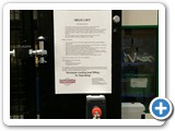 Mezz Lift Controls