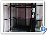 Goods Lift installed in Edinburgh Scotland 